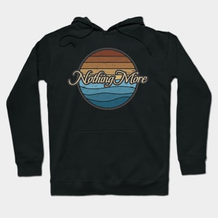 Nothing More Retro Waves Hoodie